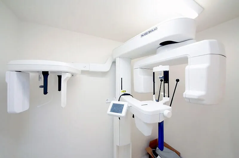 セファログラム(頭部X線規格写真)