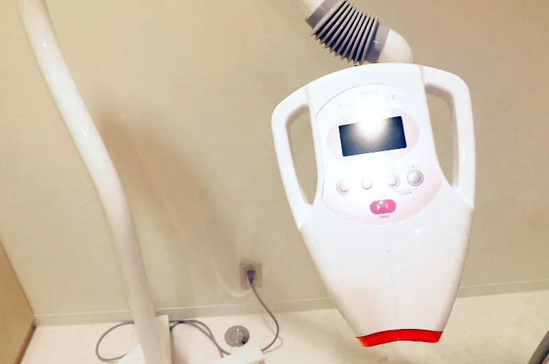 光照射器(オフィスホワイトニング)