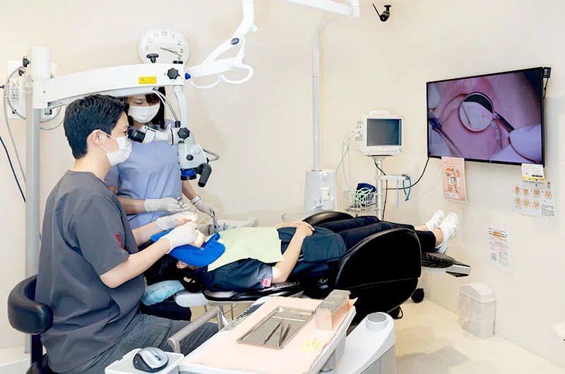 むし歯治療について