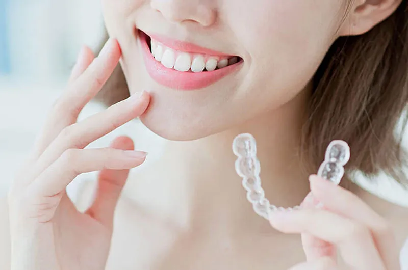 ご自宅で行うホームホワイトニング